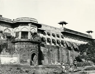 Palacio, Delhi, c.1858